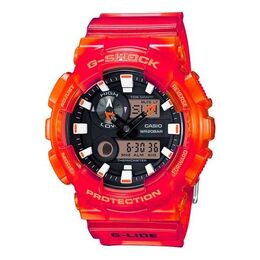 Часы Casio G-Shock Analog-Digital 'Red', красный gax-100msa-4a | red