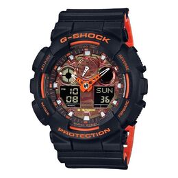 Часы Casio G-Shock Analog-Digital 'Black', черный ga-100br-1apr | black