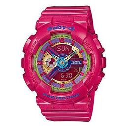 Часы Casio Baby-G 'Pink', розовый ba-112-4a | pink