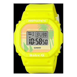 Часы Casio Baby-G 'Yellow', желтый bgd-560bc-9 | yellow
