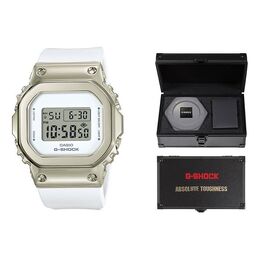 Часы Casio G-Shock Digital 'White gold' gm-s5600g-7pr | white gold