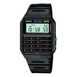 Часы Casio Male YOUTH Japan / South Korea Fashion Waterproof Mens Black Digital, черный ca-53w-1z | black