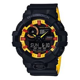 Часы Casio G-Shock Analog-Digital 'Black', черный ga-700by-1a | black