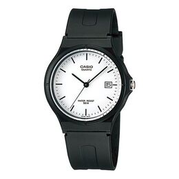 Часы Casio Waterproof Sports Black Analog, черный mw-59-7e | black