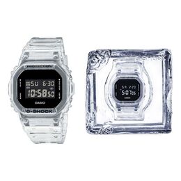 Часы Casio G-Shock Square 'White', белый dw-5600ske-7pr | white