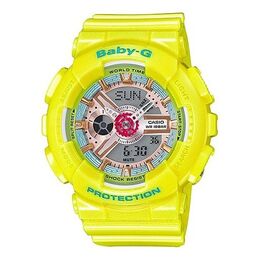 Часы Casio Baby-G 'Yellow', желтый ba-110ca-9a | yellow