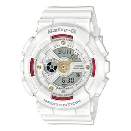 Часы Casio Baby-G 'White', белый ba-110ddr-7a | white