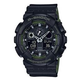 Часы Casio G-Shock Analog-Digital 'Black', черный ga-100l-1apr | black
