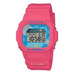 Часы Casio G-Shock Square 'Pink', розовый glx-5600vh-4 | pink