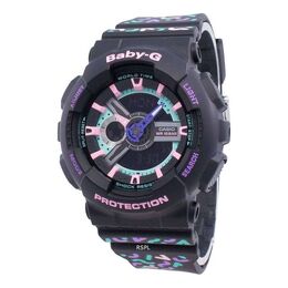 Часы Casio Baby-G 'Black Pink' ba-110th-1a | black pink