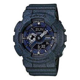 Часы Casio Baby-G 'Blue', синий ba-110dc-2a1 | blue