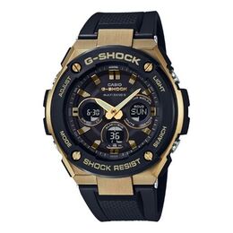 Часы Casio G-Shock G-Steel 'Black Gold', черный/золото gst-w300g-1a9pr | black gold