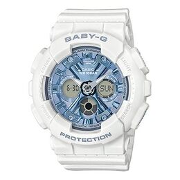 Часы Casio Baby-G 'White Blue' ba-130-7a2pr | white blue