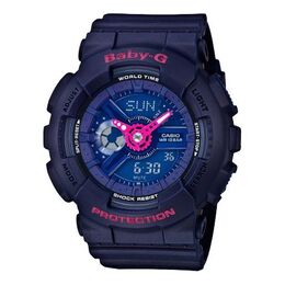 Часы Casio Baby-G 'Blue', синий ba-110pp-2a | blue
