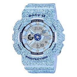 Часы Casio Baby-G 'Blue', синий ba-110dc-2a3 | blue