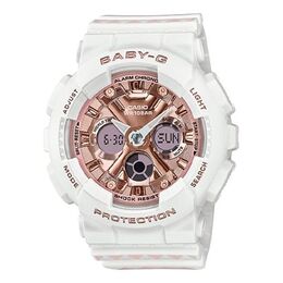Часы Casio BABY-G Digital-Analog 'Ivory Rose Gold', белый ba-130sp-7a | white