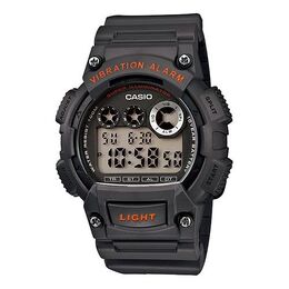 Часы Casio G Shock Waterproof Mens Quartz Sports Shockproof Black Digital, черный w-735h-8a | black