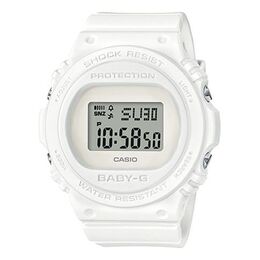 Часы Casio Baby-G 'White', белый bgd-570-7pr | white