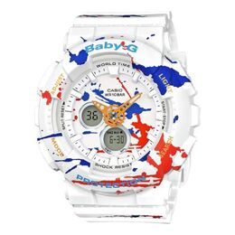 Часы Casio Baby-G 'White', белый ba-120spl-7a | white
