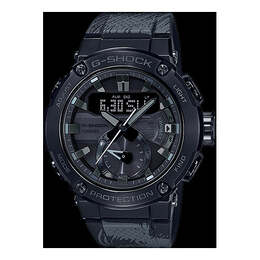 Часы Casio G-Shock G-Steel 'Black', черный gst-b200tj-1a | black