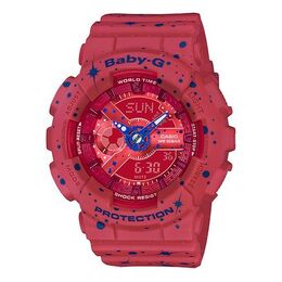 Часы Casio Baby-G 'Pink', розовый ba-110st-4a | pink