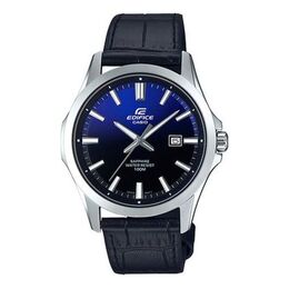 Часы Casio Waterproof EDIFICE Sapphire Crystal Mens Black Analog, черный efb-106l-2avupr | black