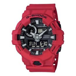 Часы Casio G-Shock Analog-Digital 'Red', красный ga-700-4apr | red