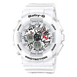 Часы Casio Baby-G 'White', белый ba-120kt-7a | white