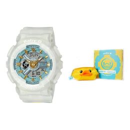 Часы Casio Baby-G 'White Blue' ba-110sc-7aprb | white blue