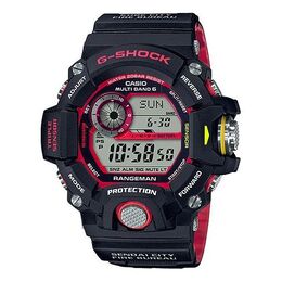 Часы Casio G-Shock Digital 'Black Red' gw-9400nfst-1a | black red