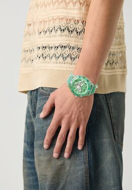 Часы KING Guess, зеленый gu152m0kf-m11 | green