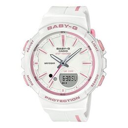 Часы Casio Baby-G 'White', белый bgs-100rt-7a | white