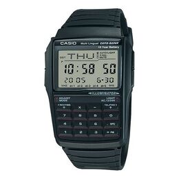 Часы Casio Quartz Waterproof Sports Mens Black Digital, черный dbc-32-1a | black
