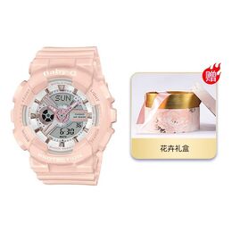 Часы Casio Baby-G 'Pink', розовый ba-110rg-4apr | pink
