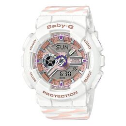 Часы Casio Baby-G 'White', белый ba-110ch-7a | white