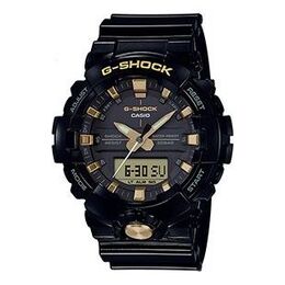 Часы Casio G-Shock Analog-Digital 'Black', черный ga-810gbx-1a9pr | black