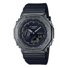 Часы Casio G-Shock Digital-Analog 'Black Titanium', черный gm-2100bb-1apr | black