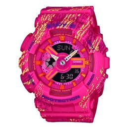 Часы Casio Baby-G 'Pink', розовый ba-110tx-4a | pink