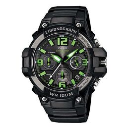 Часы Casio Waterproof Sports Mens Black Analog, черный mcw-100h-3avdf | black