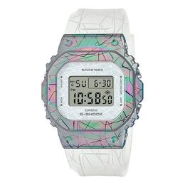 Часы Casio G-Shock Digital 'White', белый gm-s5640gem-7 | white