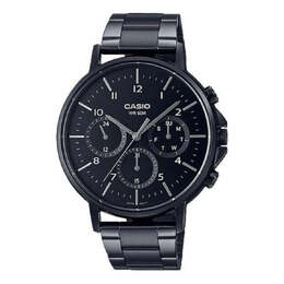 Часы Casio 'Black', черный mtp-e321b-1av | black