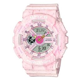 Часы Casio Baby-G 'Pink', розовый ba-110pi-4aprh | pink