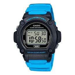 Часы Men's Casio Sports Watch 50m waterproof Mens w-219h-2a2v