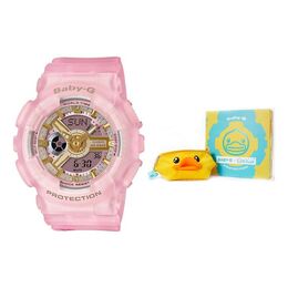 Часы Casio Baby-G 'Pink', розовый ba-110sc-4aprbd | pink