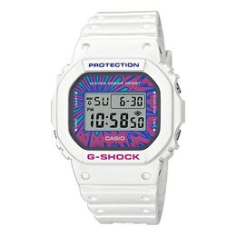 Часы Casio G-Shock Square 'White', белый dw-5600dn-7pr | white