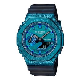 Часы Casio G-Shock Analog-Digital 'Blue', синий gm-2140gem-2a | blue