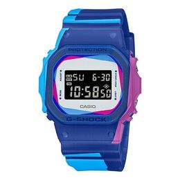 Часы Casio G-Shock Digital 'Blue', синий dwe-5600pr-2pr | blue