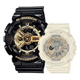 Часы Casio Baby-G 'Black & White' ga-110gb-1apr+ba-110ga-7a2pr | black & white