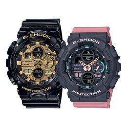 Часы Casio G-Shock Analog-Digital 'Black', черный ga-140gb-1a1pr+gma-s140-4apr | black