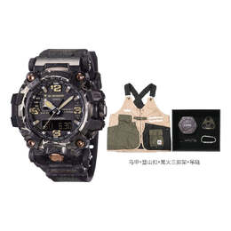 Часы Casio G-Shock Digital-Analog 'Black', черный gwg-2000cr-1aprm | black